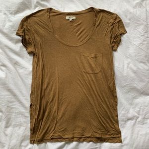Madewell Anthem Pocket Tee Small